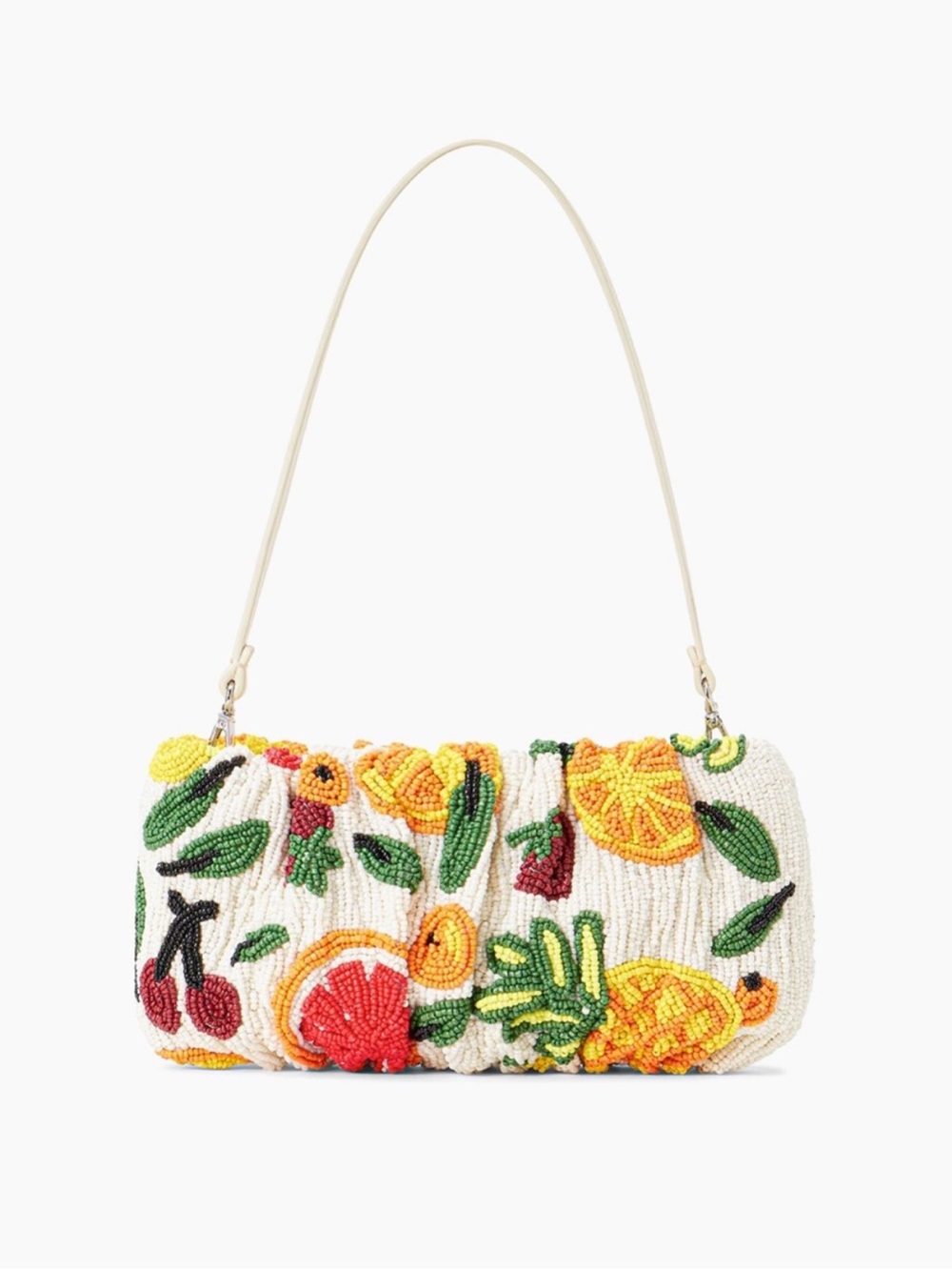 STAUD Beaded Bean Bag, Fruit Salad